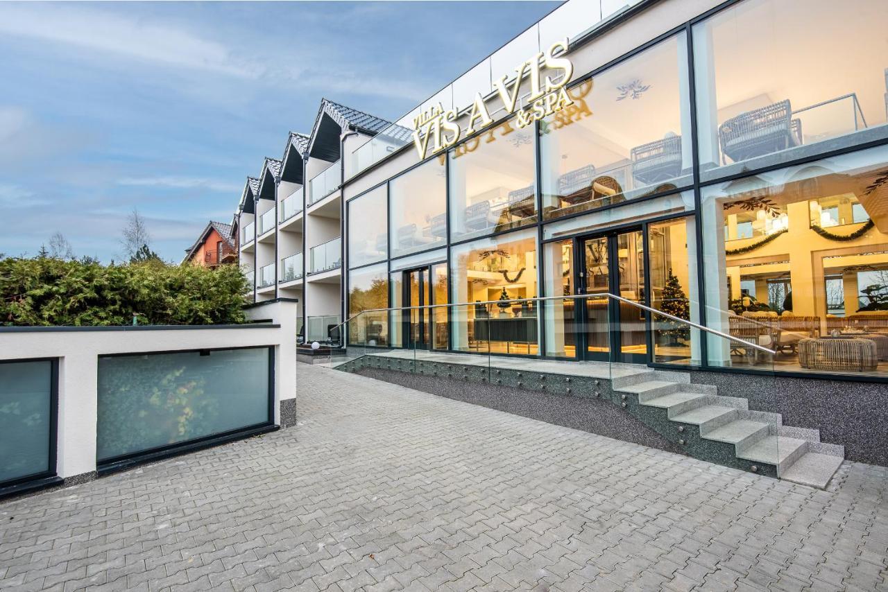 Villa Vis A Vis Trzęsacz Exterior foto